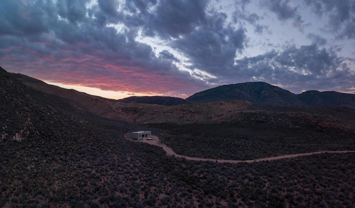 Вилла Gecko Rock Private Nature Reserve Goedgemoed Экстерьер фото