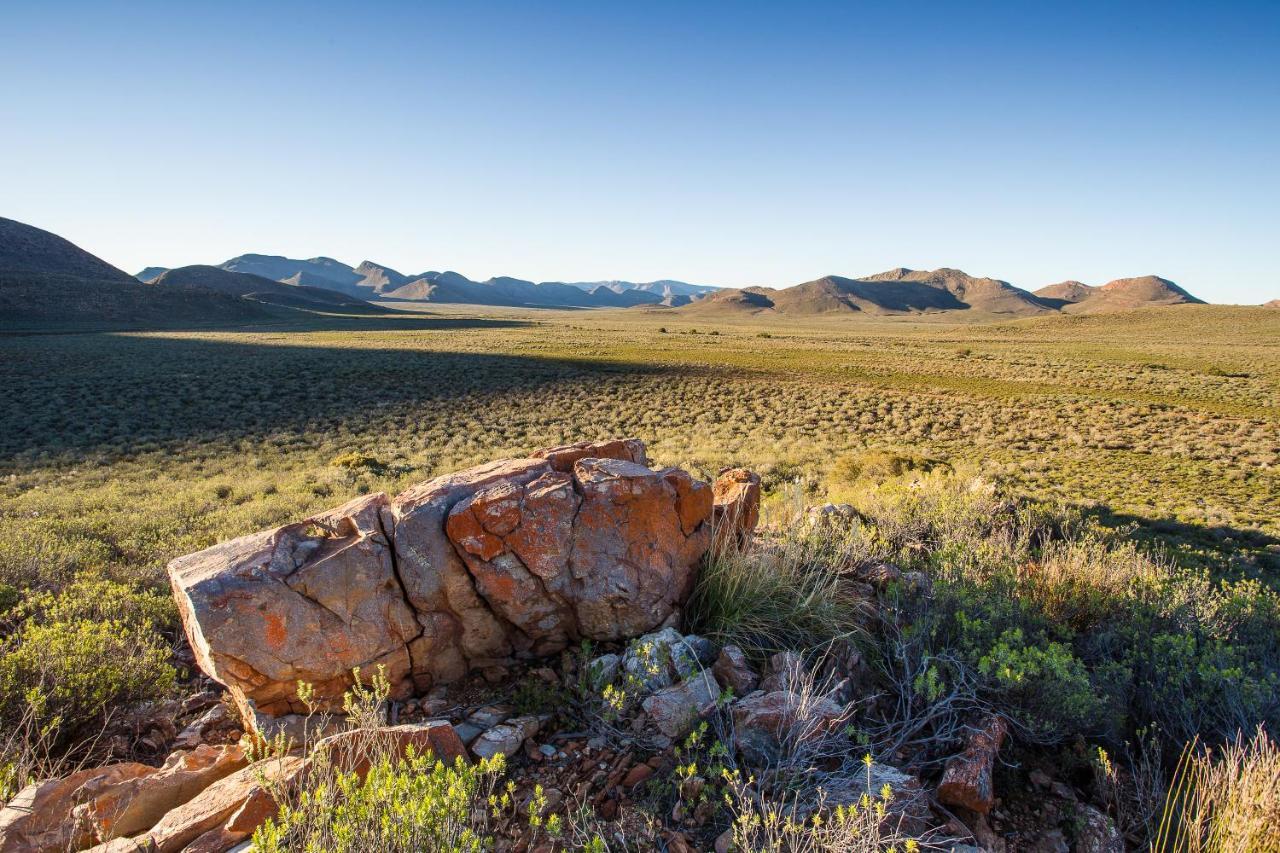 Вилла Gecko Rock Private Nature Reserve Goedgemoed Экстерьер фото